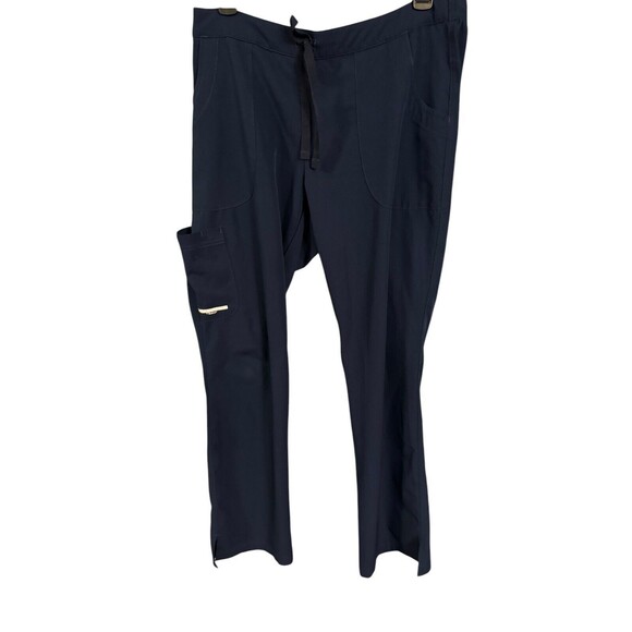 Skechers By Barco 3 pocket Scrub Pants Medical  Style SK201 Blue Sz Medium - Picture 2 of 11